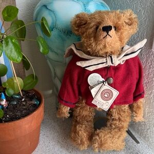 Original Mohair Bear red sweater